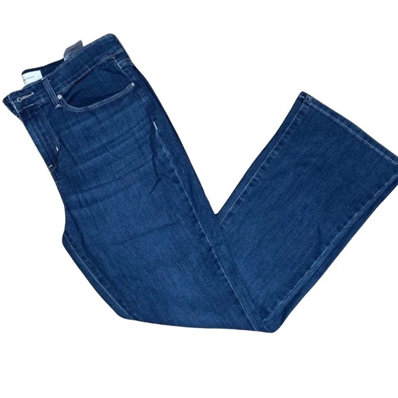 Levi Strauss Womens Medium to Dark Wash Mid rise signature Jeans size 10 - Picture 1 of 6